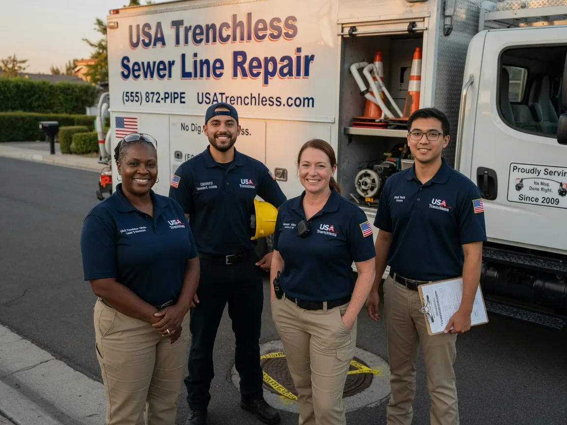 Sewer Line Repair company in Basile, LA